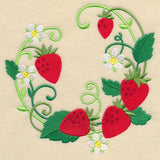 Strawberry Wreath