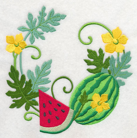 Watermelon Wreath