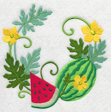 Watermelon Wreath