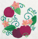 Plum Wreath