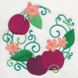 Plum Wreath