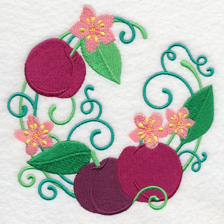 Plum Wreath