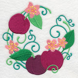 Plum Wreath