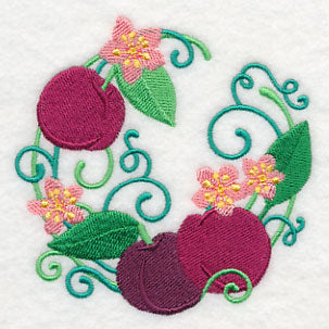 Plum Wreath