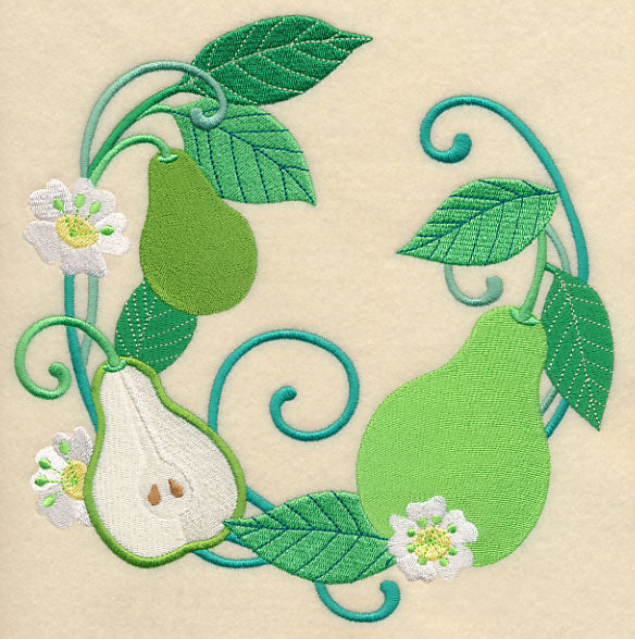 Pear Wreath