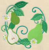 Pear Wreath