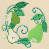 Pear Wreath