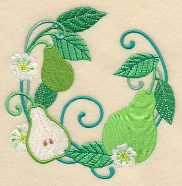 Pear Wreath