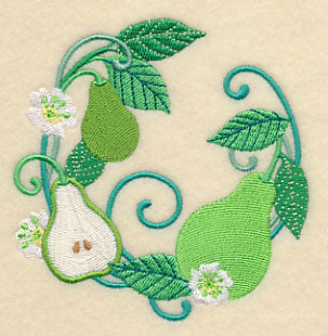 Pear Wreath