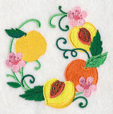 Peach Wreath