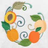 Apricot Wreath