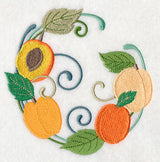 Apricot Wreath