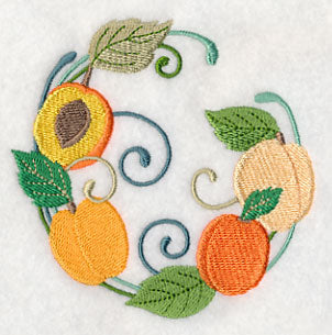 Apricot Wreath