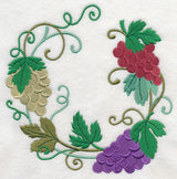 Grape Wreath