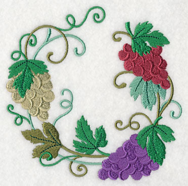 Grape Wreath