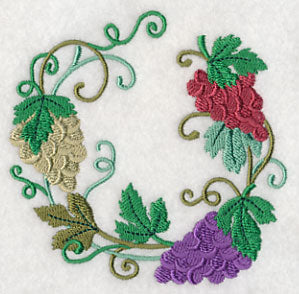 Grape Wreath