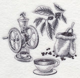 Elgin Coffee Mill Sketch