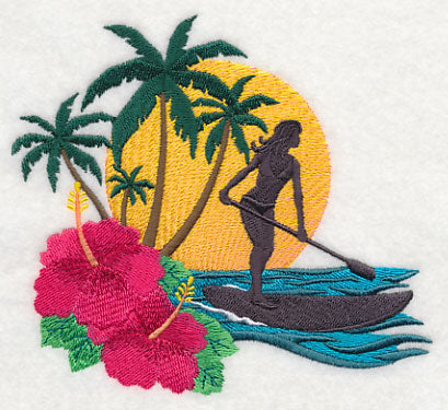 Tropical Paddleboarder - Female