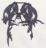 Japanese Chin Silhouette