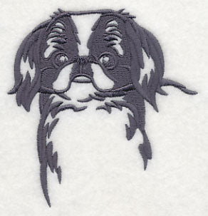 Japanese Chin Silhouette