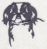 Japanese Chin Silhouette