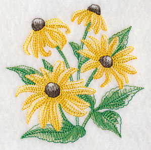 Black-Eyed Susan Sketch