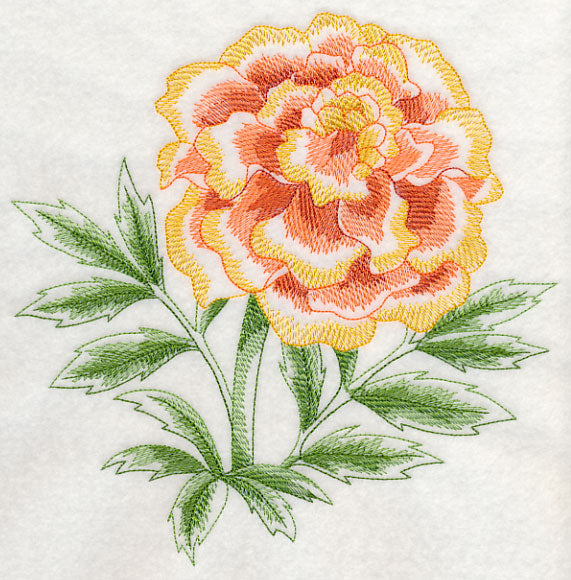 Marigold Beauty – Embroidery Library