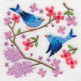 Summertime Bluebirds and Blooms 4