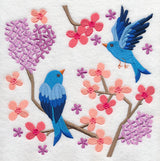 Summertime Bluebirds and Blooms 6