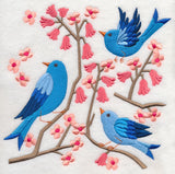 Summertime Bluebirds and Blooms 7