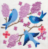 Summertime Bluebirds and Blooms 8