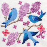 Summertime Bluebirds and Blooms 8