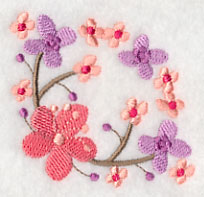 Summertime Bluebirds and Blooms Corner