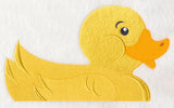 Peeking Rubber Ducky