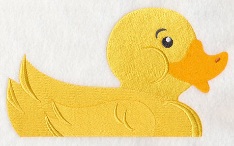Peeking Rubber Ducky