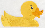 Peeking Rubber Ducky