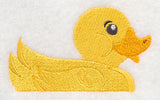 Peeking Rubber Ducky