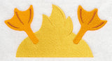 Peeking Rubber Ducky Bottom