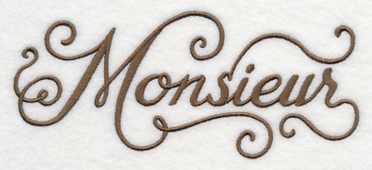 French Flair - Monsieur