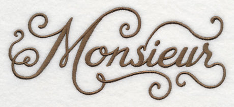 French Flair - Monsieur