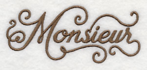 French Flair - Monsieur