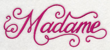 French Flair - Madame