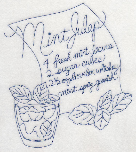 Mint Julep (Bluework)