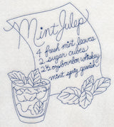 Mint Julep (Bluework)