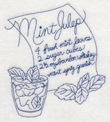 Mint Julep (Bluework)
