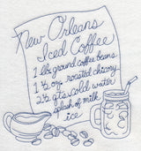 New Orleans Iced Coffee (Bluework)