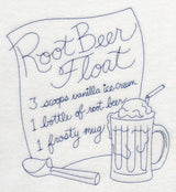 Root Beer Float (Bluework)