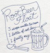Root Beer Float (Bluework)