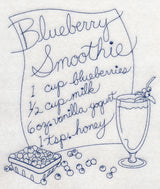 Blueberry Smoothie (Bluework)