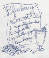 Blueberry Smoothie (Bluework)